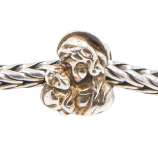 Sterling Silver Mother and Child Charm Warm Embrace Bead Hug Charm