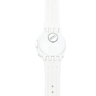 Authentic 2010 Swatch The Originals Street Map Yellow Chrono Watch (SUIW410)