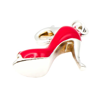 Thomas Sabo Red High Heel Sterling Silver Charm