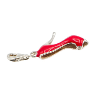 Thomas Sabo Red High Heel Sterling Silver Charm