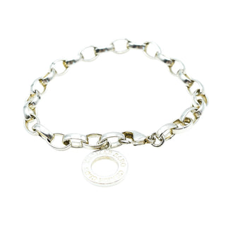 THOMAS SABO 6.7-Inch Classic Large Link Charm Carrier Bracelet