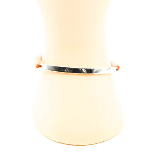 THOMAS SABO Love Bridge Adjustable 7-Inch Sterling Silver Friendship Bracelet
