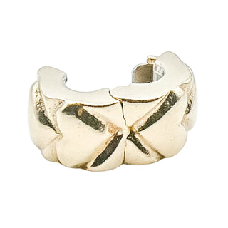 Pandora 14K Gold Yellow Heart Clip Charm