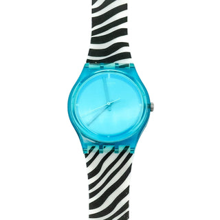 Swatch Gent Blue Zeb Watch GL115