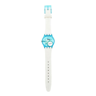 Swatch Gent Blue Zeb Watch GL115