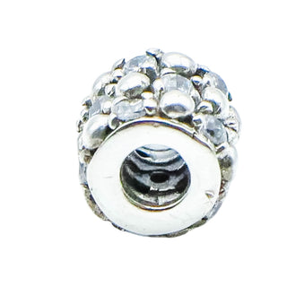 Chamilia Gleaming Splendor Sterling Silver CZ Charm Bead Sparkle Bracelet