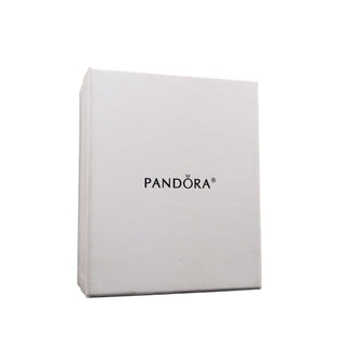 PANDORA Limited Edition 2015 Porcelain Snowflake Christmas Ornament