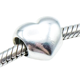 Pandora Heart Sterling Silver Charm
