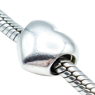 Pandora Heart Sterling Silver Charm