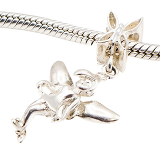 Chamilia Disney Tinker Bell Sterling Silver Dangle Charm DIS-106