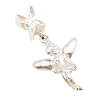 Chamilia Disney Tinker Bell Sterling Silver Dangle Charm DIS-106