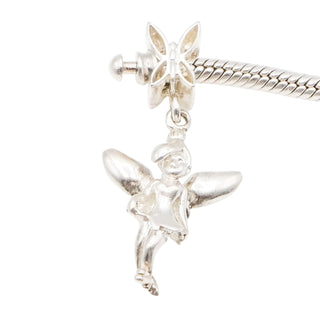 Chamilia Disney Tinker Bell Sterling Silver Dangle Charm DIS-106