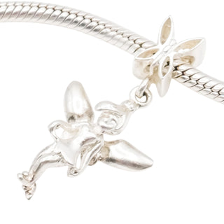 Chamilia Disney Tinker Bell Sterling Silver Dangle Charm DIS-106