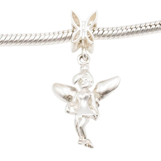 Chamilia Disney Tinker Bell Sterling Silver Dangle Charm DIS-106