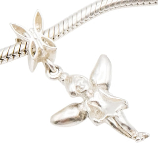 Chamilia Disney Tinker Bell Sterling Silver Dangle Charm DIS-106