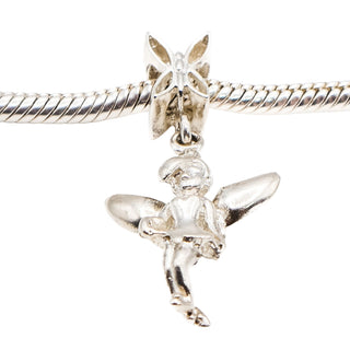 Chamilia Disney Tinker Bell Sterling Silver Dangle Charm DIS-106