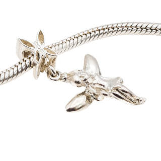 Chamilia Disney Tinker Bell Sterling Silver Dangle Charm DIS-106