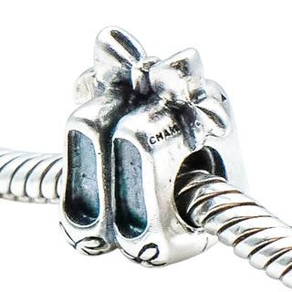 Chamilia Ballet Sterling Silver Charm Bead