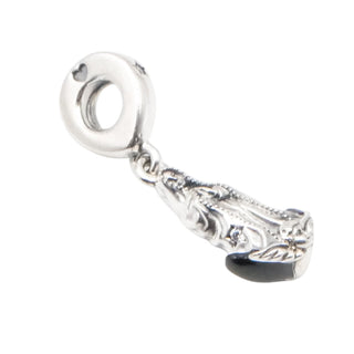 Pandora Virgin of Guadalupe Dangle Charm Sterling Silver with Clear Zirconia