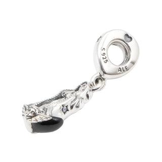 Pandora Virgin of Guadalupe Dangle Charm Sterling Silver with Clear Zirconia
