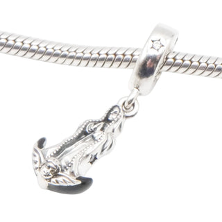 Pandora Virgin of Guadalupe Dangle Charm Sterling Silver with Clear Zirconia