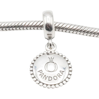 Pandora Exclusive Maui Hibiscus Flower Sterling Silver Travel Dangle Charm