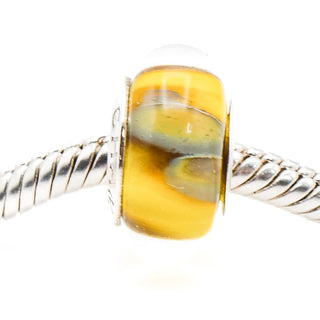 Chamilia Sunrise Sunset Murano Glass Charm With Sterling Silver Core O-91