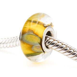 Chamilia Sunrise Sunset Murano Glass Charm With Sterling Silver Core O-91