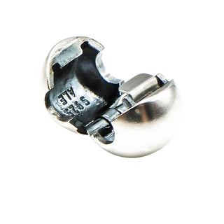 PANDORA Sphere Sterling Silver Clip Charm