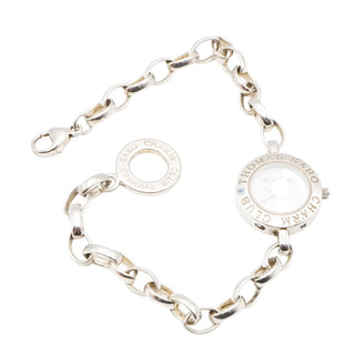 Thomas Sabo Charm Club Retired Sterling Silver Watch Bracelet – Adjustable 8 Inches