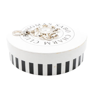 Thomas Sabo Charm Club Retired Sterling Silver Watch Bracelet – Adjustable 8 Inches