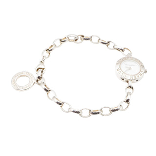 Thomas Sabo Charm Club Retired Sterling Silver Watch Bracelet – Adjustable 8 Inches