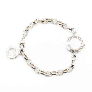 Thomas Sabo Charm Club Retired Sterling Silver Watch Bracelet – Adjustable 8 Inches
