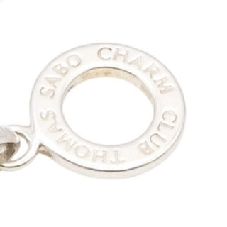 Thomas Sabo Charm Club Retired Sterling Silver Watch Bracelet – Adjustable 8 Inches