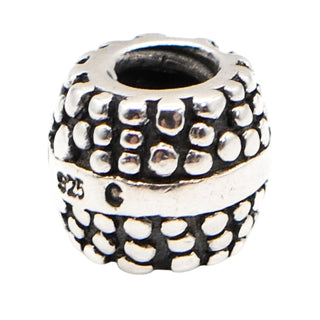 Chamilia Dots And Lines Sterling Silver Charm GA-26