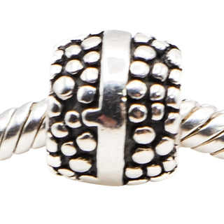 Chamilia Dots And Lines Sterling Silver Charm GA-26