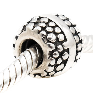 Chamilia Dots And Lines Sterling Silver Charm GA-26