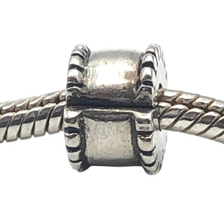 Pandora Beaded Round CLIP CHARM #790267 Sterling Silver