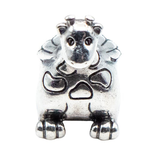 Pandora Extremely Rare Winniper Animal "Pandora Staff" Charm Sterling Silver Retired