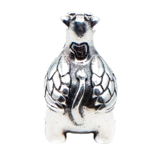Pandora Extremely Rare Winniper Animal "Pandora Staff" Charm Sterling Silver Retired