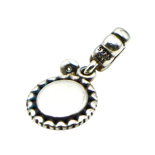 Pandora Sweet Sister Dangle Charm CZ Sterling Silver Retired