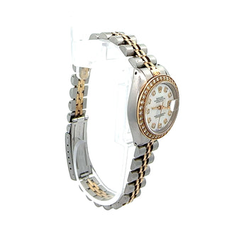 Rolex Ladies Datejust 26mm Two-Tone Diamond Dial & Bezel Watch – Model 6917 – 1980 – Jubilee Bracelet