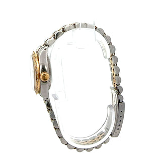 Rolex Ladies Datejust 26mm Two-Tone Diamond Dial & Bezel Watch – Model 6917 – 1980 – Jubilee Bracelet