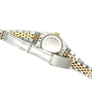 Rolex Ladies Datejust 26mm Two-Tone Diamond Dial & Bezel Watch – Model 6917 – 1980 – Jubilee Bracelet