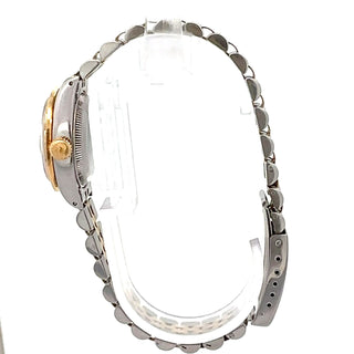 Rolex Ladies Datejust 26mm Two-Tone Diamond Dial & Bezel Watch – Model 6917 – 1980 – Jubilee Bracelet