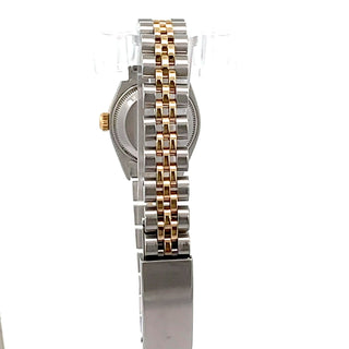 Rolex Ladies Datejust 26mm Two-Tone Diamond Dial & Bezel Watch – Model 6917 – 1980 – Jubilee Bracelet