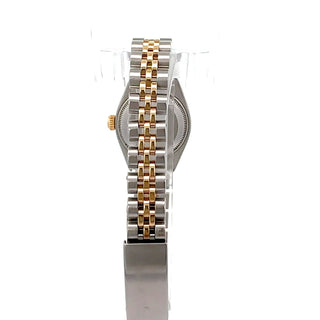 Rolex Ladies Datejust 26mm Two-Tone Diamond Dial & Bezel Watch – Model 6917 – 1980 – Jubilee Bracelet