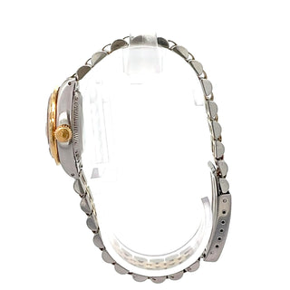 Rolex Ladies Datejust 26mm Two-Tone Diamond Dial & Bezel Watch – Model 6917 – 1980 – Jubilee Bracelet