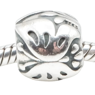 Pandora Majestic Butterfly Sterling Silver Charm Retired