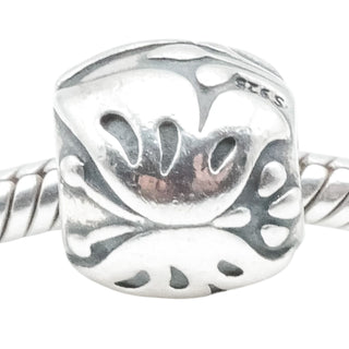 Pandora Majestic Butterfly Sterling Silver Charm Retired